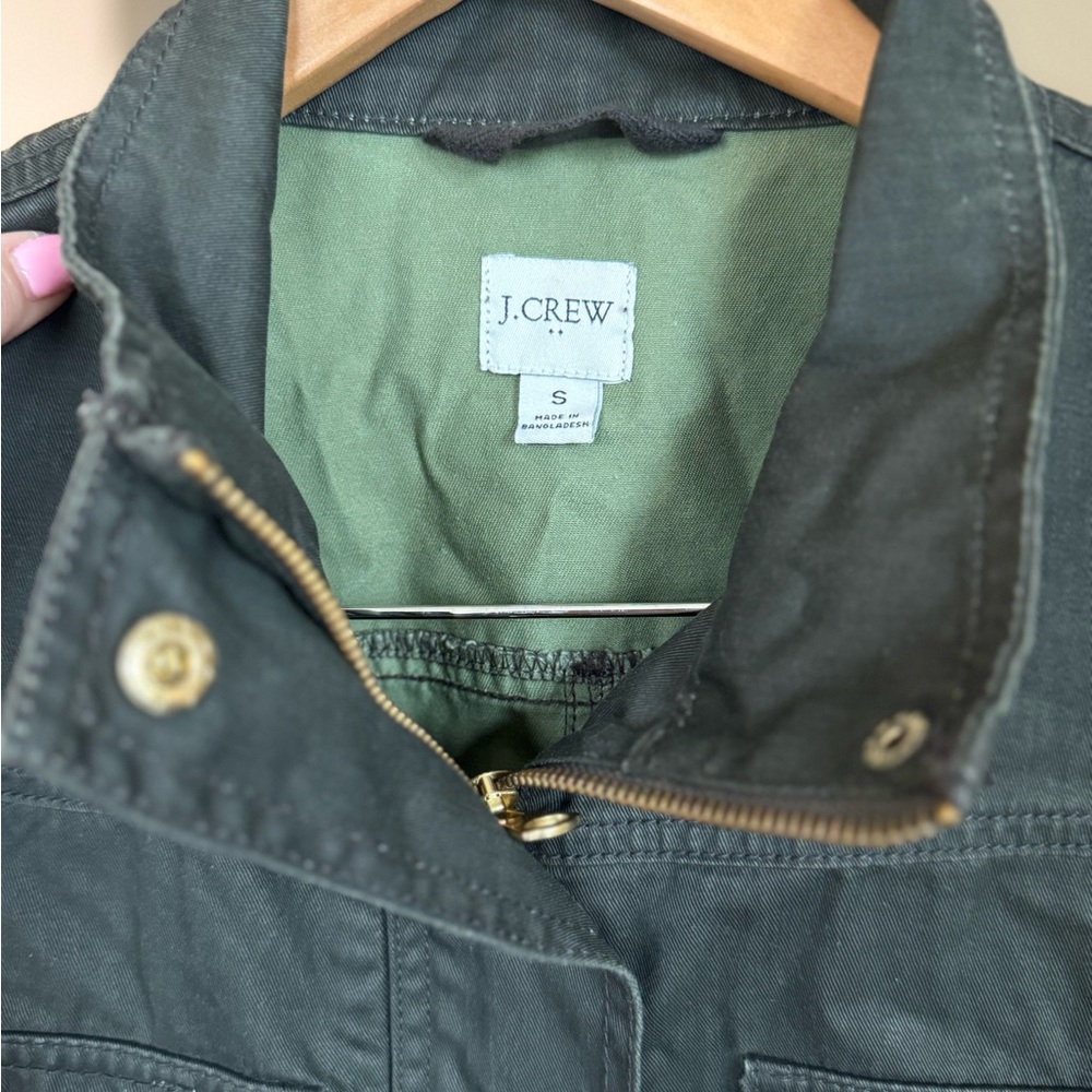 J. Crew Field Jacket - Picture 4 of 4